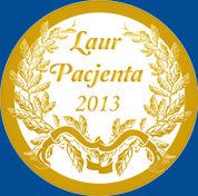 Laur Pacjenta 2013